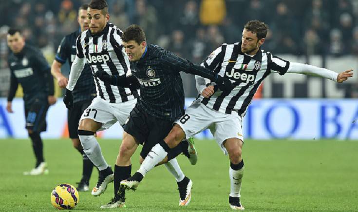 Mateo Kovacic in azione