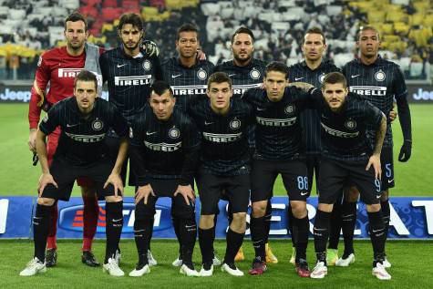 La formazione dell'Inter