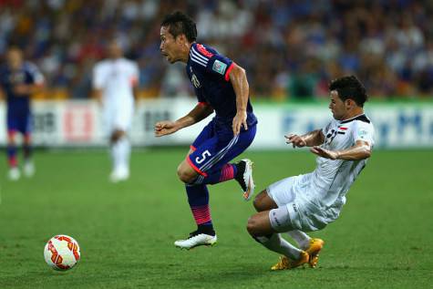 Yuto Nagatomo con la maglia del Giappone