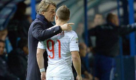 Mancini e Shaqiri