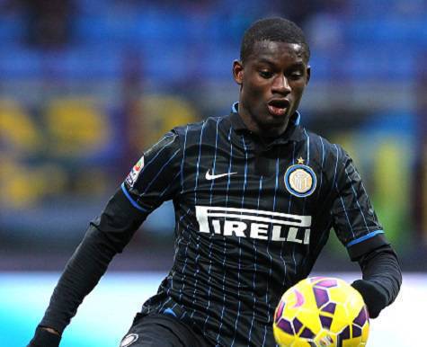 Donkor in nerazzurro nel 2014-15 ©Getty Images