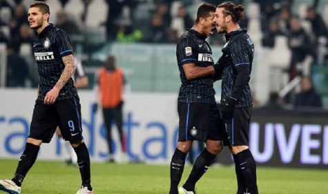 La rabbia di Osvaldo, placato da Guarin, nei confronti di Icardi