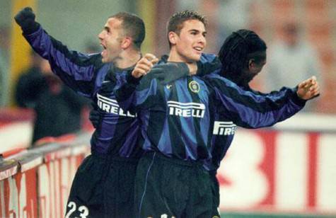 Un giovane Mutu ai tempi dell'Inter (Fanatik.ro)