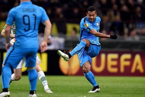 Fredy Guarin in Inter-Celtic 1-0