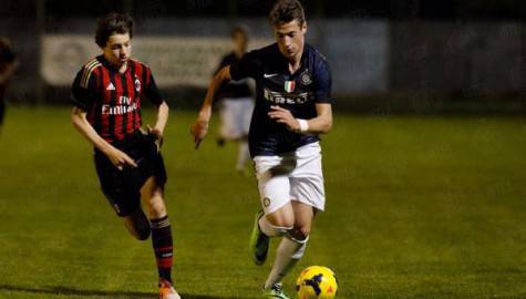 Andrea Pinamonti in azione