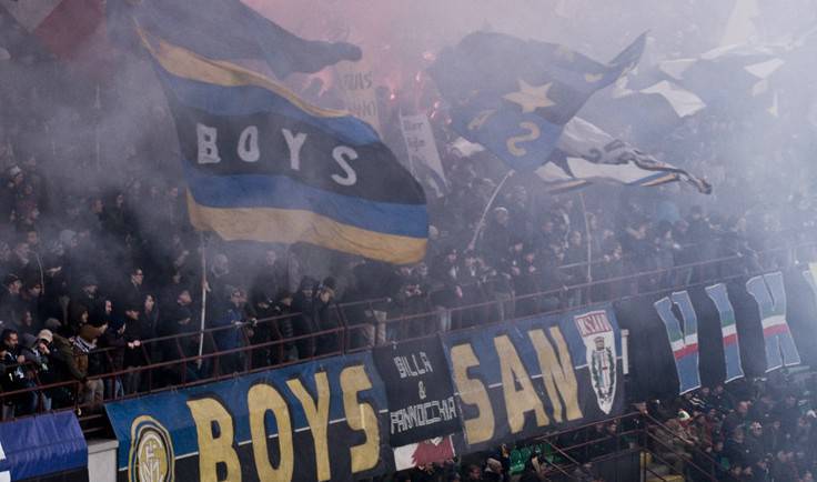 La Curva Nord dell'Inter ('curvanordmilano.net')