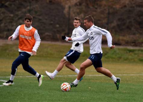 Lukas Podolski in azione (inter.it)