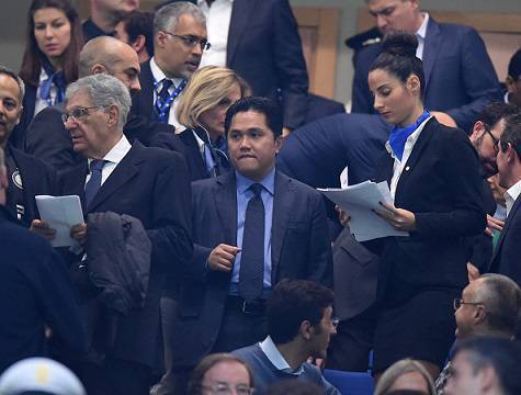 Erick Thohir al 'Meazza'