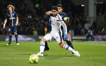 Nabil Fekir in azione