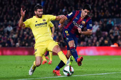 Mateo Musacchio contro Luis Suarez