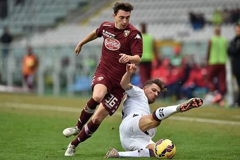 Matteo Darmian in azione