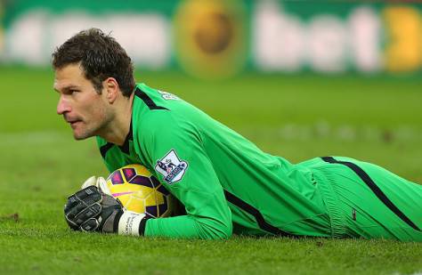 Asmir Begovic