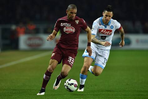 Bruno Peres con la maglia del Torino