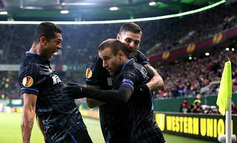 Palacio, Icardi e Guarin