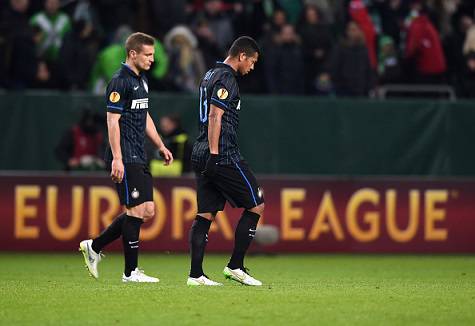 Vidic e Guarin