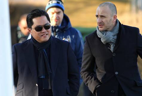 Piero Ausilio con Erick Thohir