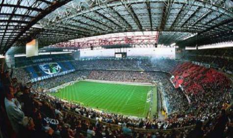 Lo stadio 'Meazza'