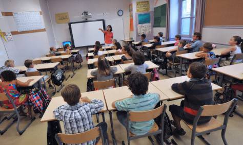 FRANCE-EDUCATION-SCHOOL-YEAR-START