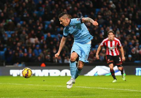 Stevan Jovetic in azione