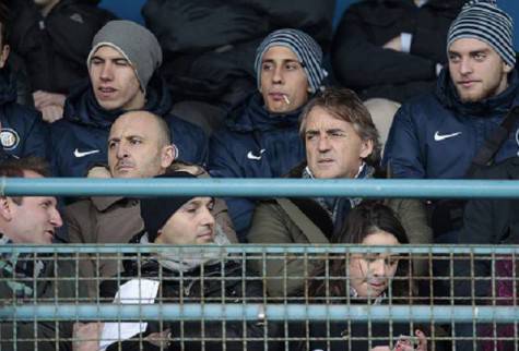 Roberto Mancini e Piero Ausilio / Getty Images