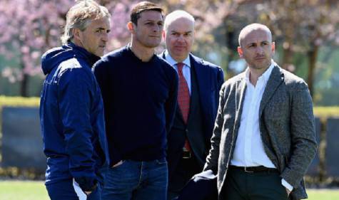 Mancini, Zanetti, Fassone e Ausilio