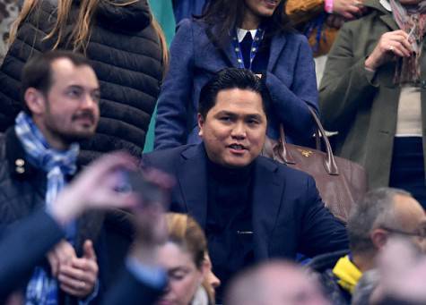 Erick Thohir al 'Meazza'