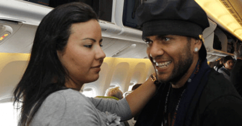 Dani Alves e la sua ex moglie, tuttora suo agente Dinorah Santana