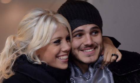 Inter, Icardi e Wanda Nara ©Getty Images