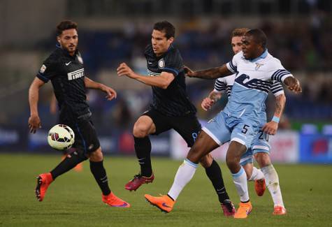 Hernanes in Lazio-Inter 1-2