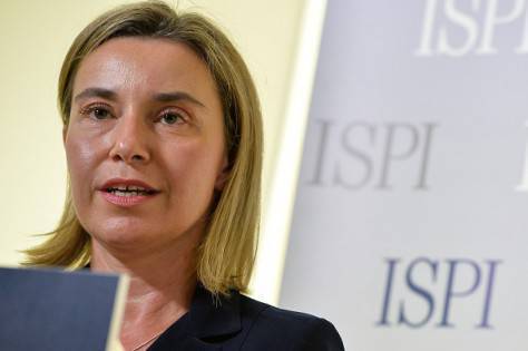 Federica Mogherini 