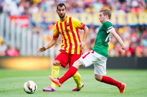 Martin Montoya in azione