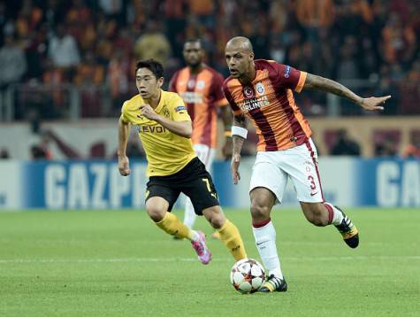 Felipe Melo in azione