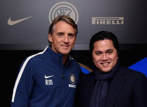 Thohir e Roberto Mancini