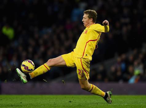 Inter, Lucas Leiva in azione ©Getty Images