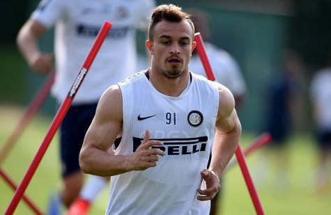 Shaqiri ai tempi dell'Inter / Getty Images