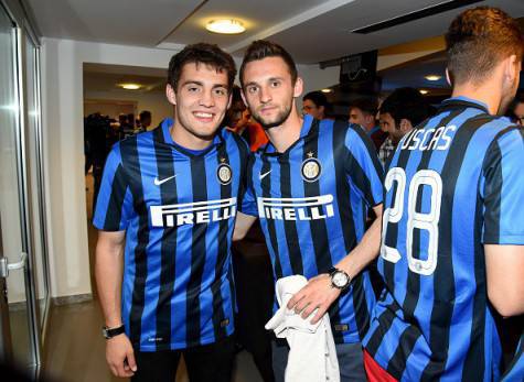 Mateo Kovacic e Marcelo Brozovic