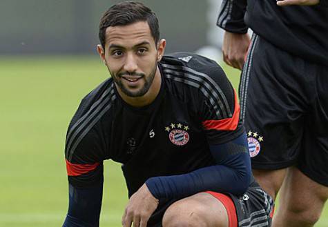 Inter, Mehdi Benatia ©Getty Images