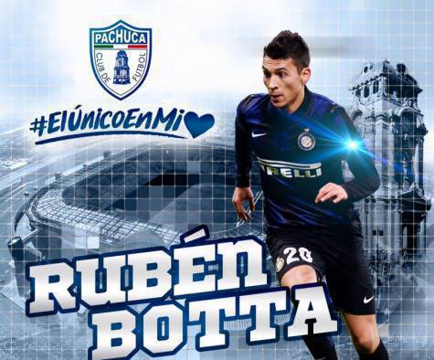 Rubén Botta (Facebook Pachuca)