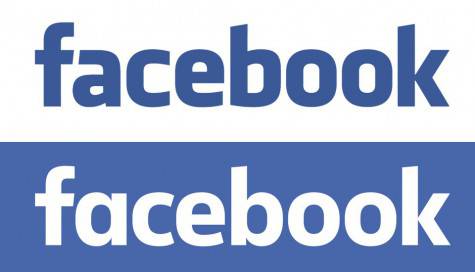 Vecchio e nuovo logo Facebook