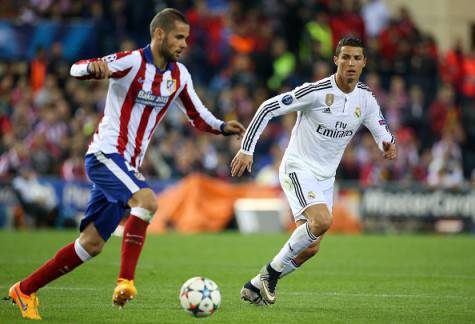 Mario Suarez in azione