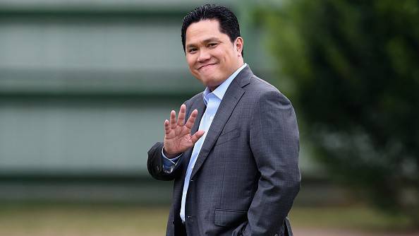 Inter, Erick Thohir ©inter.it