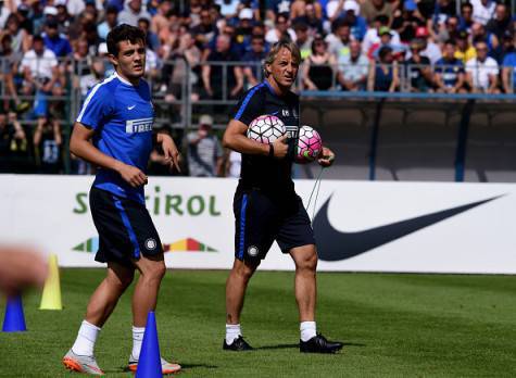 Kovacic e Mancini a Brunico