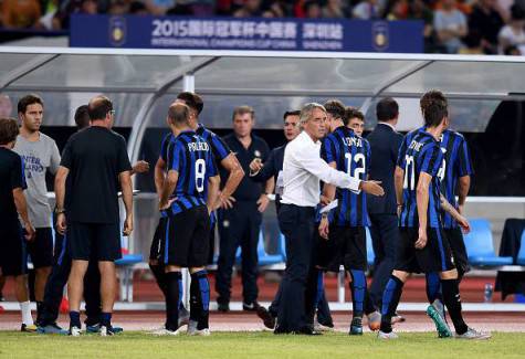 I giocatori dell'Inter (Getty Images)