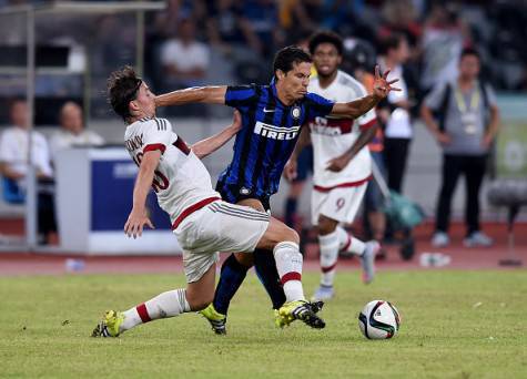 Hernanes in Milan-Inter 1-0