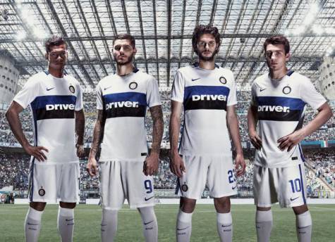 Seconda maglia inter 2016 hotsell