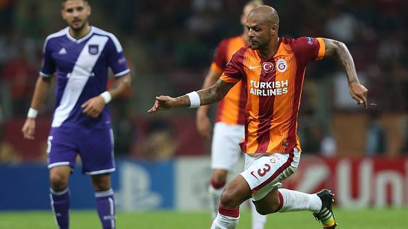 Felipe Melo in azione