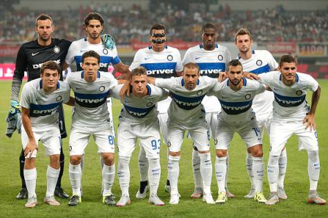 Formazione dell'Inter