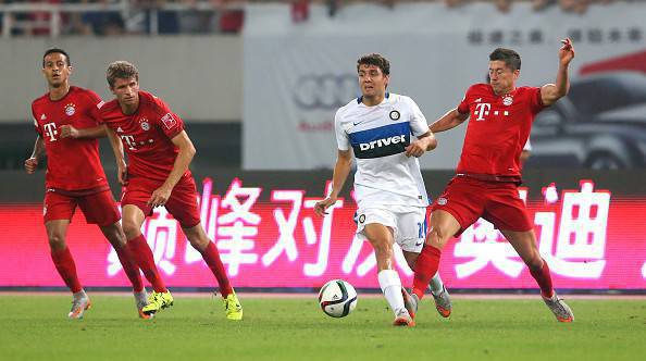 Mateo Kovacic in Bayern Monaco-Inter 1-0