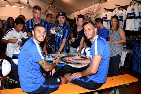 Icardi e Handanovic (inter.it)