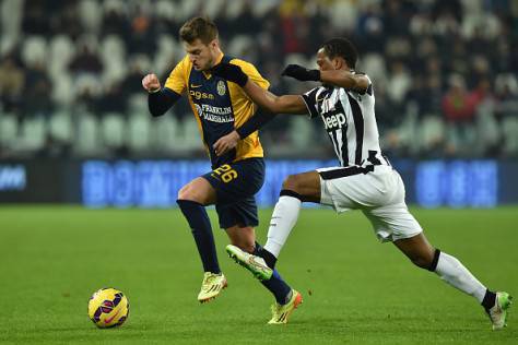 Jacopo Sala in azione (Getty Images)